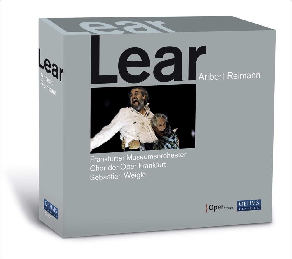 Обложка альбома «Reimann, A.: Lear [Opera]» — Frankfurt Opera Chorus, Sebastian Weigle, Frank van Aken, Frankfurt Museum Orchestra, Jeanne-Michele Charbonnet, Johannes Martin Kränzle, Wolfgang Koch, Magnus Baldvinsson, Michael McCown, Dietrich Volle, Nicolai Klawa, Britta Stallmeister, Graham Clark, Hans-Jurgen Lazar, Caroline Whisnant, Chad Graham & Martin Wolfel