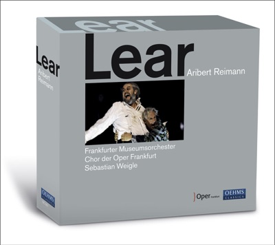 Reimann, A.: Lear [Opera]