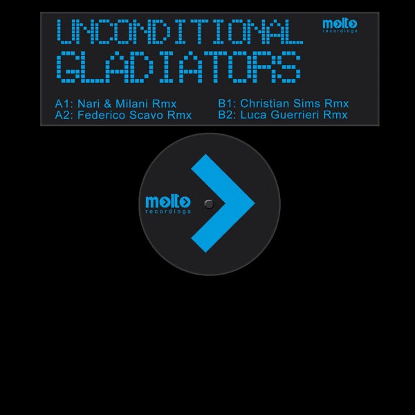 Gladiators - EP artwork