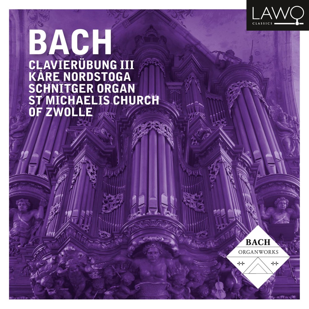 Обложка альбома «Bach: Clavierübung III» — Kåre Nordstoga