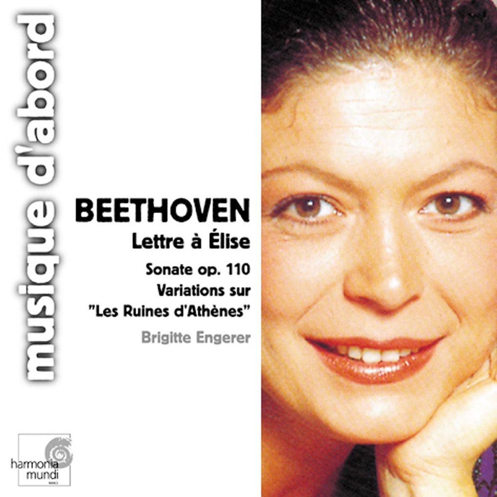 Обложка альбома «Beethoven: "Für Elise" & Sonata, Op. 110» — Brigitte Engerer