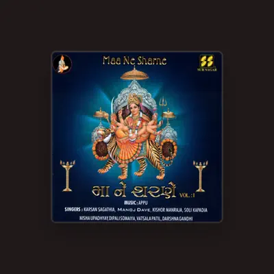 Listen to Soli Kapadia / Nisha Upadhyay / Dipali Somaiya / Darshna Gandhi, watch music videos, read bio, see tour dates & more!