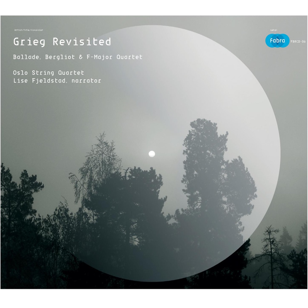 Обложка альбома «Grieg Revisited» — Oslo String Quartet