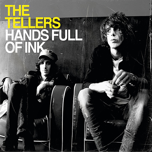 Hands Full of Ink