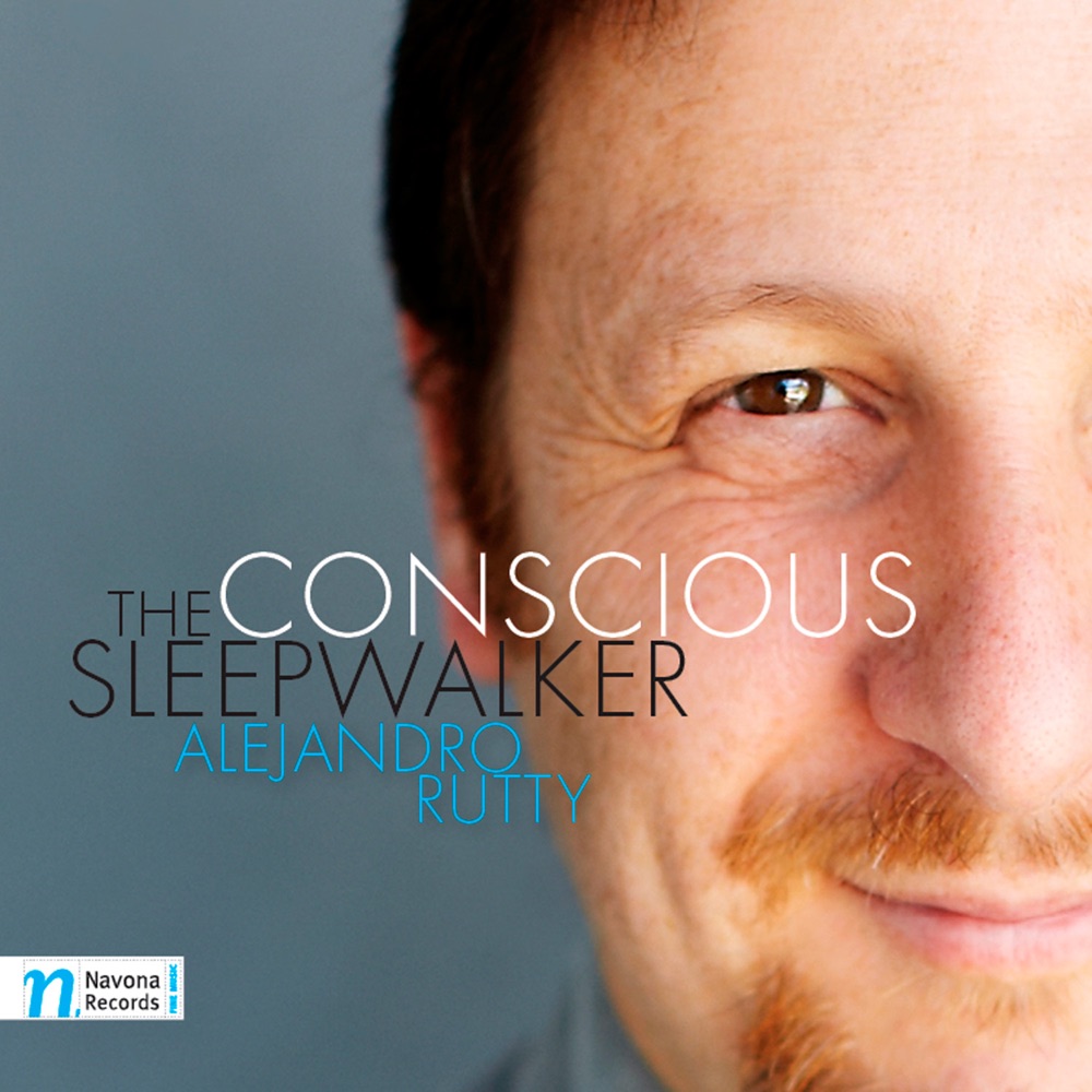 Обложка альбома «The Conscious Sleepwalker» — Alejandro Rutty, Cuarteto de Saxofones 4Mil, Mayan City Sinfonietta, members, Petr Vronský, Moravian Philharmonic Orchestra, Red Clay Saxophone Quartet, Robert Ian Winstin & Kiev Philharmonic Orchestra