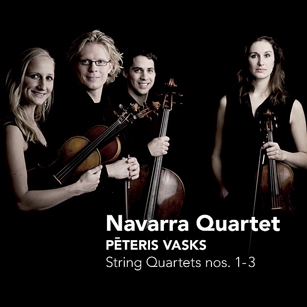 Обложка альбома «String Quartets Nos. 1-3» — Navarra String Quartet