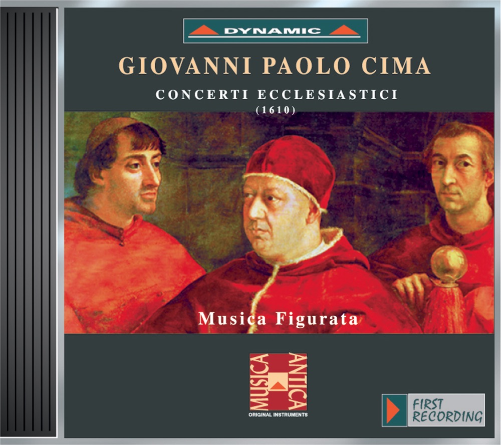 Обложка альбома «Cima: Concerti Ecclesiastici» — Alessandro Bares, Alessandro Carmignani, Marcello Vargetto, Musica Figurata, Paolo Fanciullacci, Santina Tomasello, Peter Birner & Mauro Morini
