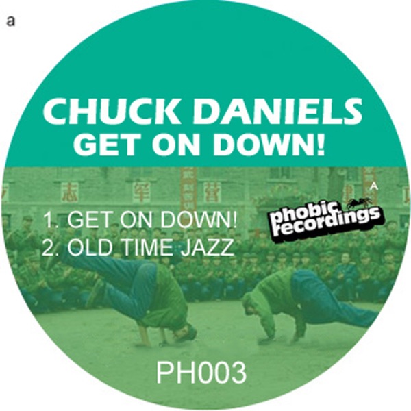 Обложка альбома «Get On Down - Single» — Chuck Daniels