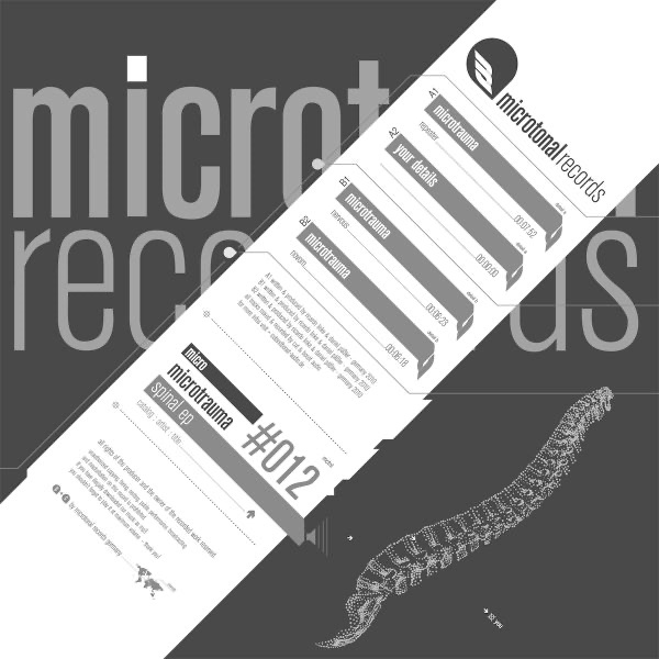 Обложка альбома «Spinal EP» — Microtrauma