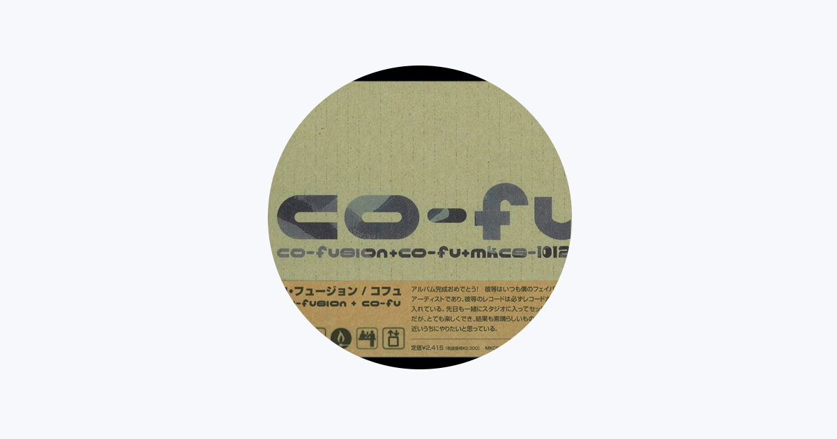 Co-Fusion - Apple Music