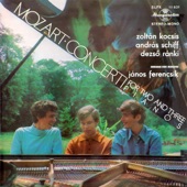Concertofor Piano and Orchestra in E Flat Major, K. 365: I. Allegro artwork