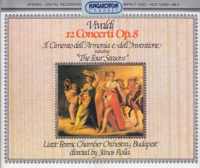 Vivaldi: 12 Concerti, Op. 8