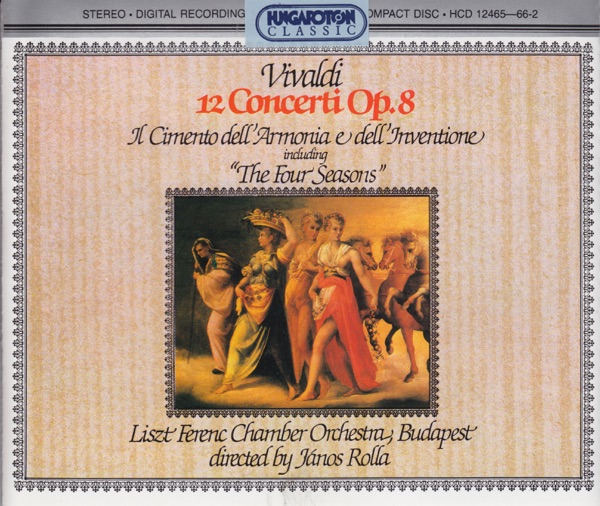 Vivaldi: 12 Concerti, Op. 8