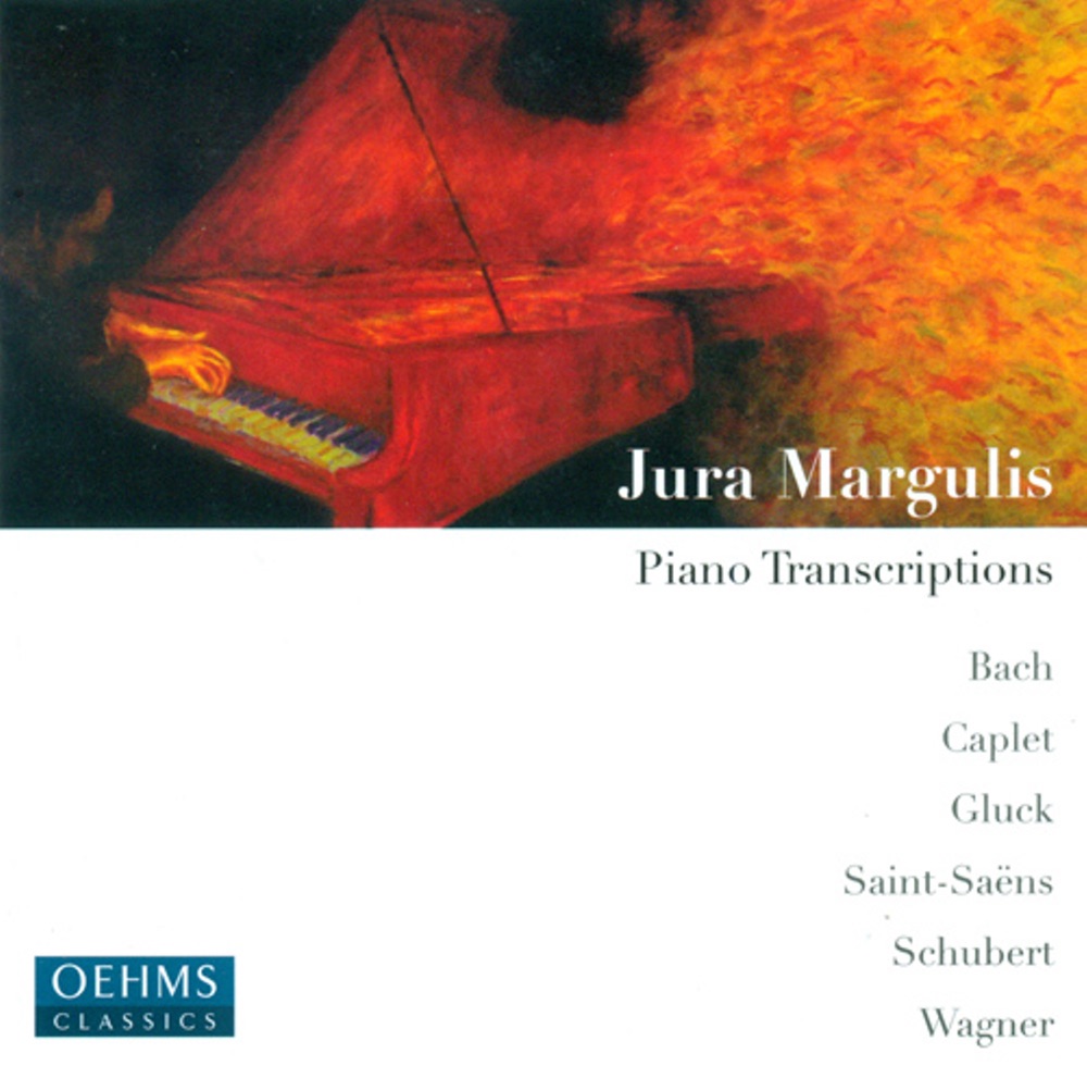 Обложка альбома «Piano Recital: Margulis, Jura - Gluck, C.W. - Bach, J.S. - Liszt, F. - Caplet, A. - Wagner, R. - Rachmaninov, S. (Piano Transcriptions)» — Jura Margulis