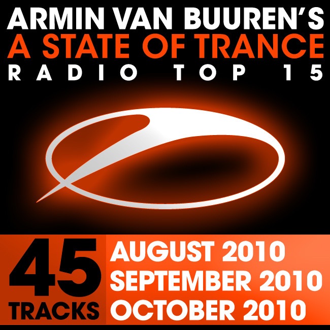 Обложка альбома «A State of Trance Radio Top 15 - October/September/August 2010 (45 Tracks)» — Armin van Buuren