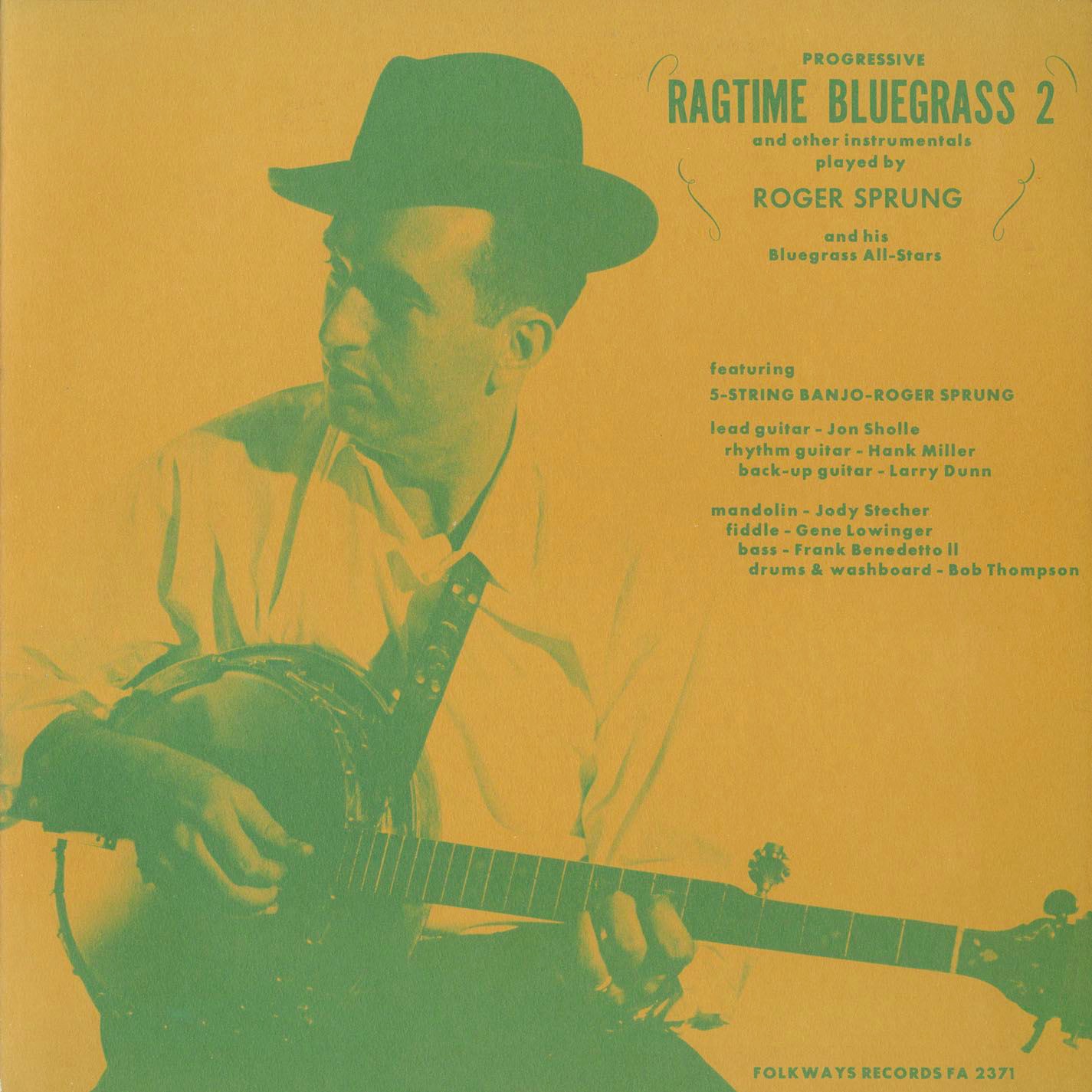 Progressive Ragtime Bluegrass 2
