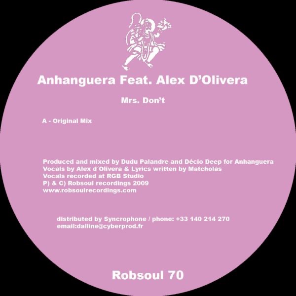 Mrs. Don't (feat. Alex D'Olivera)