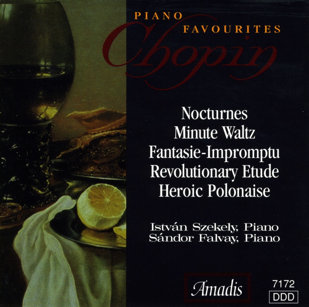 Обложка альбома «Chopin: Piano Favourites» — Istvan Szekely & Sandor Falvai