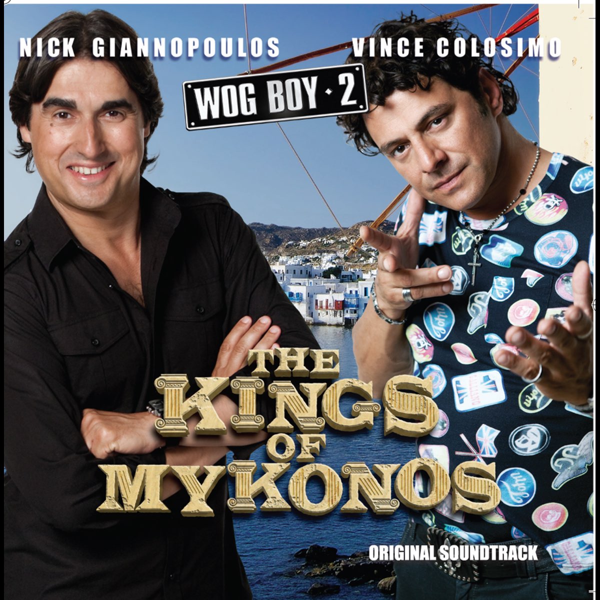 ‎Wog Boy 2 The Kings of Mykonos (Original Soundtrack) Album by