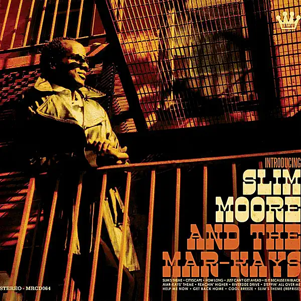 Kays - Is It Because I'm Black — Slim Moore and the Mar