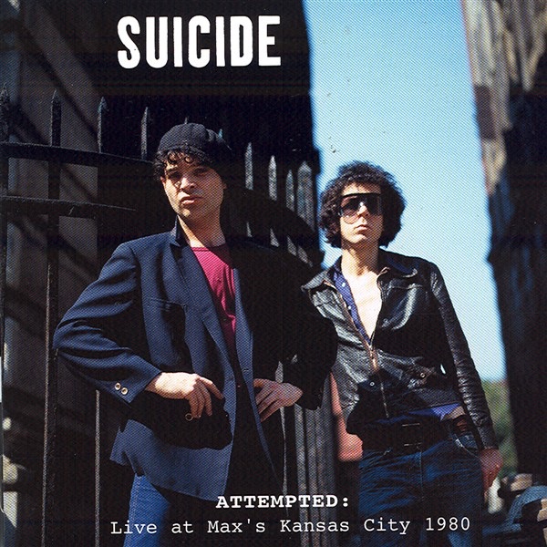 Attempted: Live At Max's Kansas City 1980