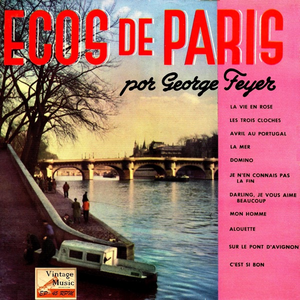 I Love Paris Medley: Domino, Je N'en Connais Pas La Fin, Darling, Je Vous Aime Beaucoup, Mon Homme, Alouette, Sur Le Pont D' Avignon, C'est Si Bon