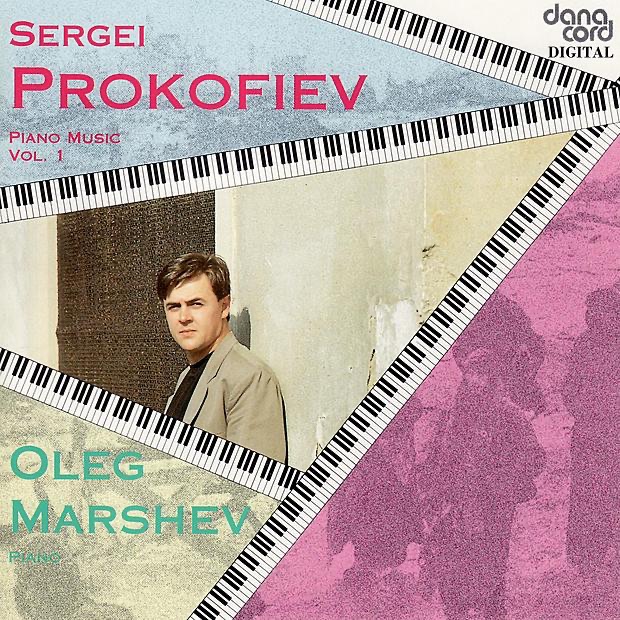 Prokofiev: Piano Music, Vol. 1 cover art