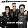 El hombre de negro