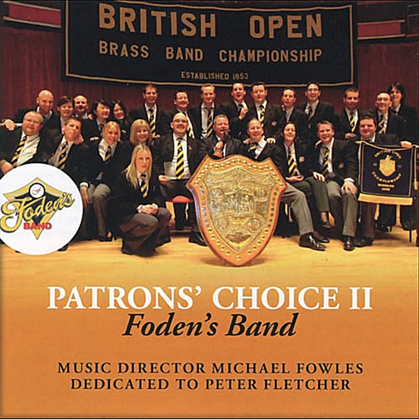 Patrons' Choice, Vol. 2 sleeve
