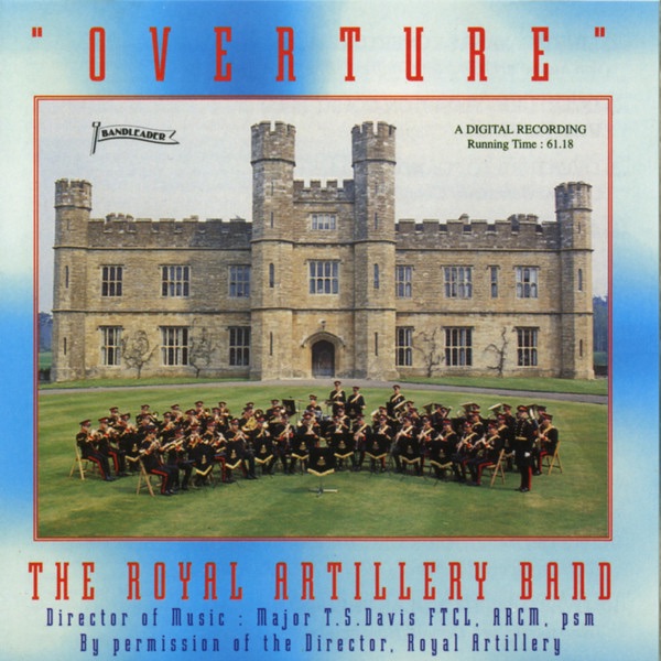 Обложка альбома «Overture» — Royal Artillery Band & Terry Davis