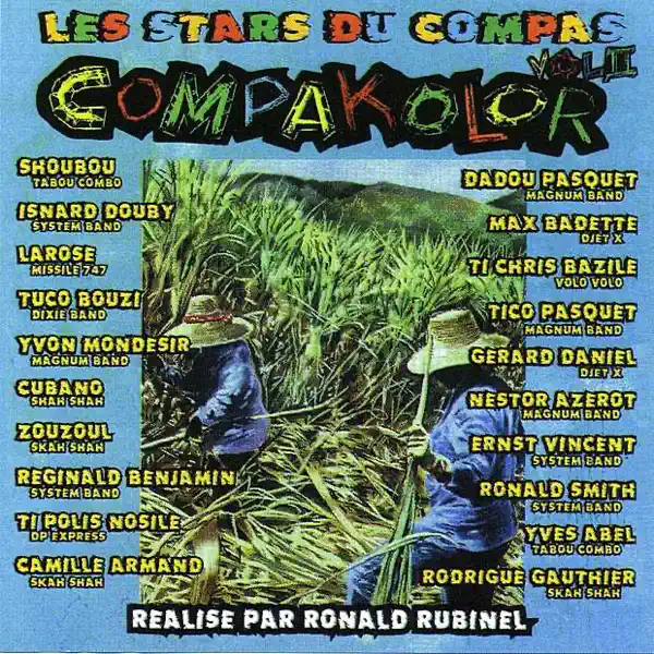 Compakolor 2 (Mix 2) — Ronal Rubinel