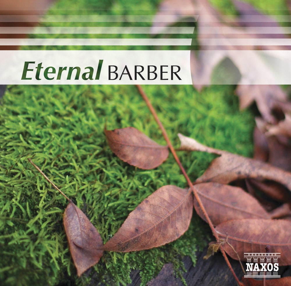 Обложка альбома «Eternal Barber» — Marin Alsop, Royal Scottish National Orchestra & Ormond College Choir