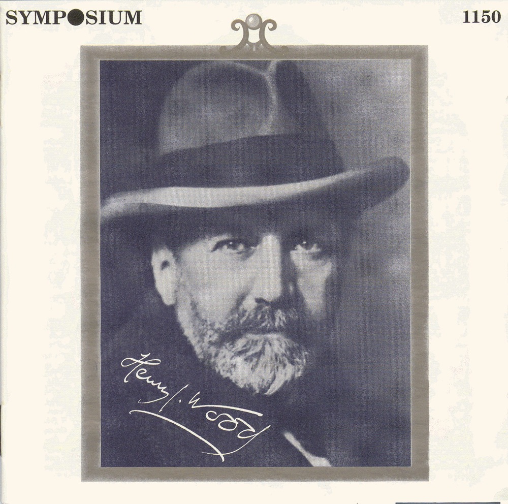 Обложка альбома «Henry Wood (1936-1942)» — BBC Symphony Orchestra, Sir Henry Wood, Jean Pougnet, Bernard Shore, Elisabeth Schumann & Beatrice Harrison