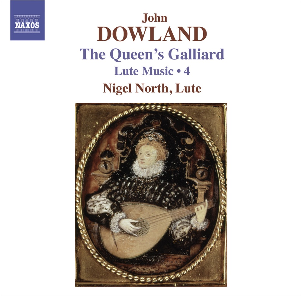Обложка альбома «Dowland: Lute Music, Vol. 4» — Nigel North