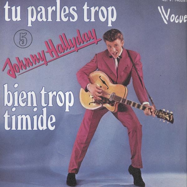 Tu parles trop (You Talk Too Much) – Johnny Hallyday