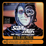 Star Trek: The Next Generation, 6: A Matter of Honor / The Royale / The Icarus Factor / Q Who - Ron Jones