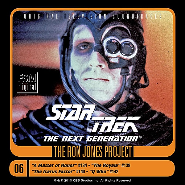 Star Trek: The Next Generation, 6: A Matter of Honor / The Royale / The Icarus Factor / Q Who