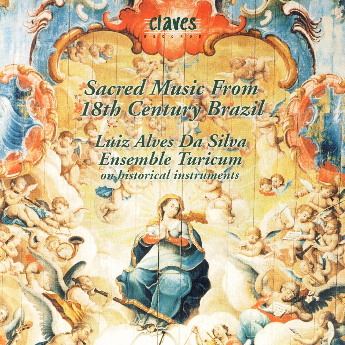 Sacred Music from 18th Century Brazil