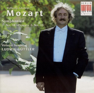 Mozart: Symphonies Nos 33 and 38, "Prague"