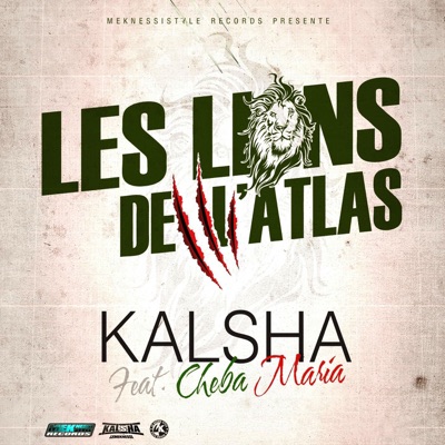 Lions de l'Atlas (feat. Cheba Maria) - Single