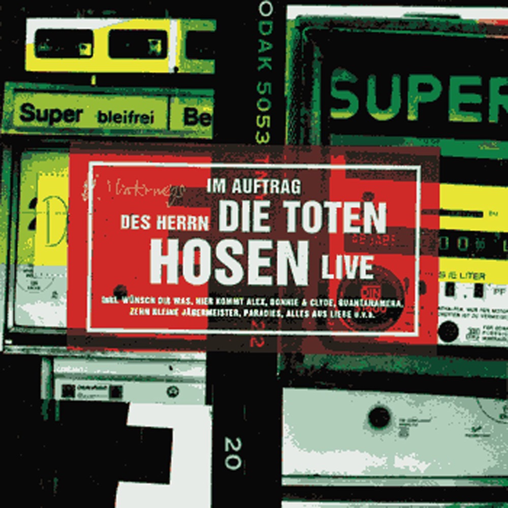 Обложка альбома «Im Auftrag des Herrn (Live) [Deluxe-Edition mit Bonus-Tracks]» — Die Toten Hosen