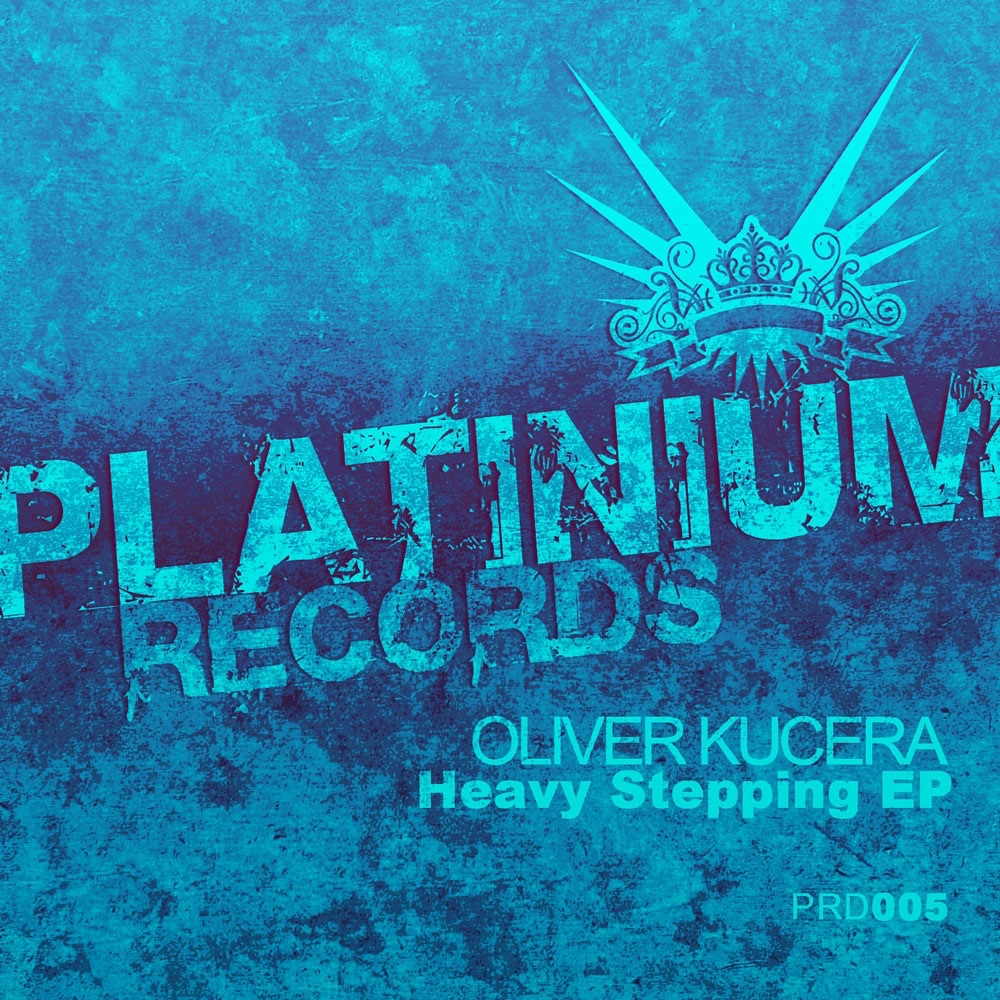 Обложка альбома «Heavy Stepping - EP» — Oliver Kucera