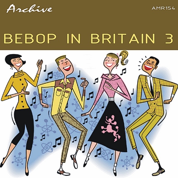 Обложка альбома «BeBop In Britain 3» — John Dankworth