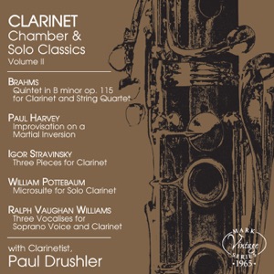 Clarinet Quintet in B minor, Op. 115: II. Adagio