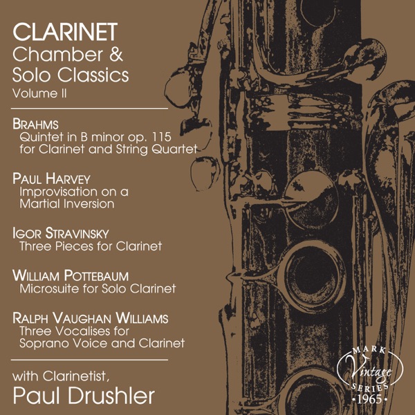 Clarinet Chamber & Solo Classics, Vol. 2