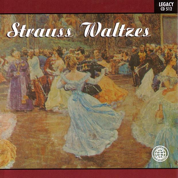 Обложка альбома «Strauss: Waltzes» — Robert Stolz & Vienna Philharmonic