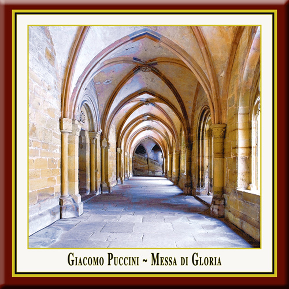 Обложка альбома «Puccini: Messa di Gloria» — Jurgen Budday