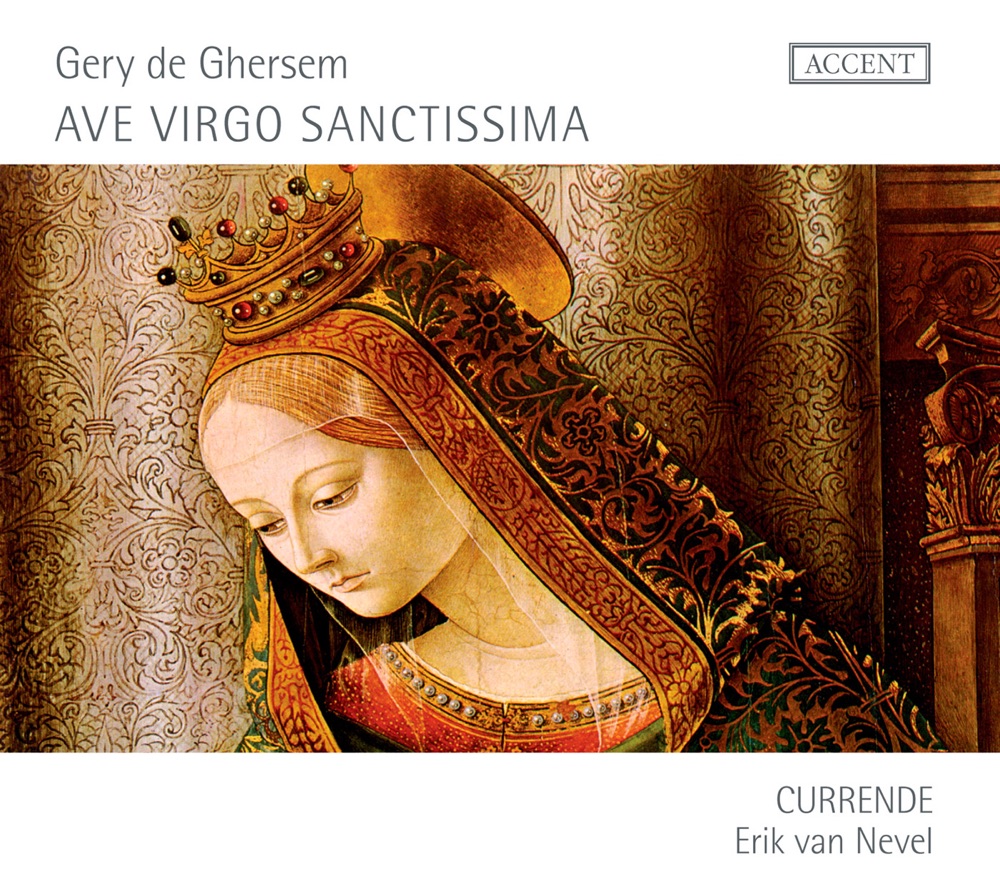 Обложка альбома «Ave Virgo Sanctissima» — Currende, Erik Van Nevel & Currende Vocal Ensemble