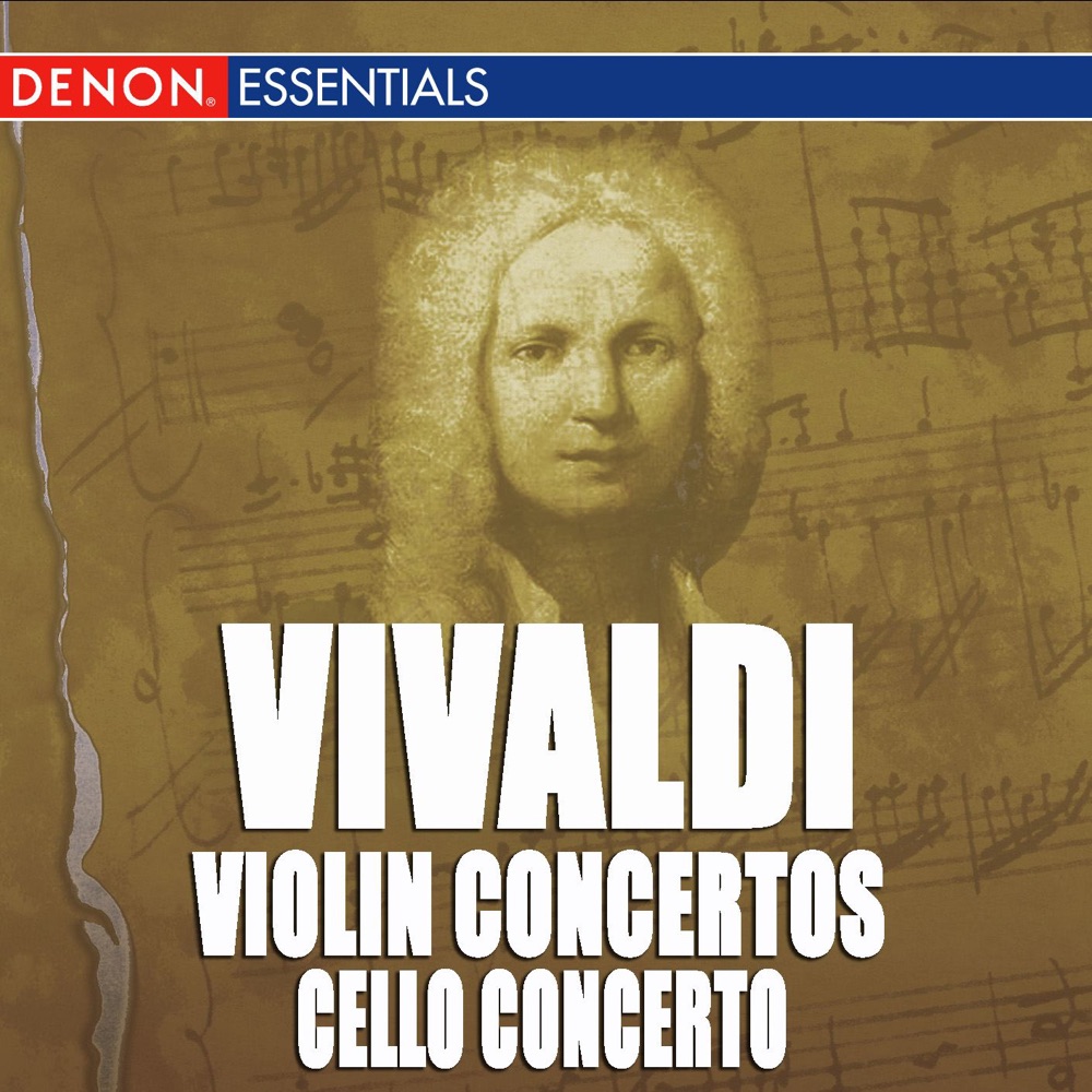 Обложка альбома «Vivaldi: Concerto for Violins, RV 549, 567, 550 & 578 - Concerto for Cello, RV 404 & 415» — Camerata Romana