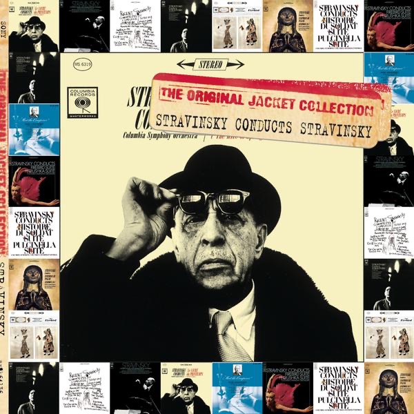 The Original Jacket Collection: Stravinsky Conducts Stravinsky (The Classic LP Recordings) cover